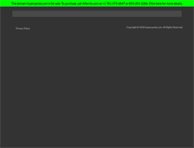 Tablet Screenshot of hyperpanda.com